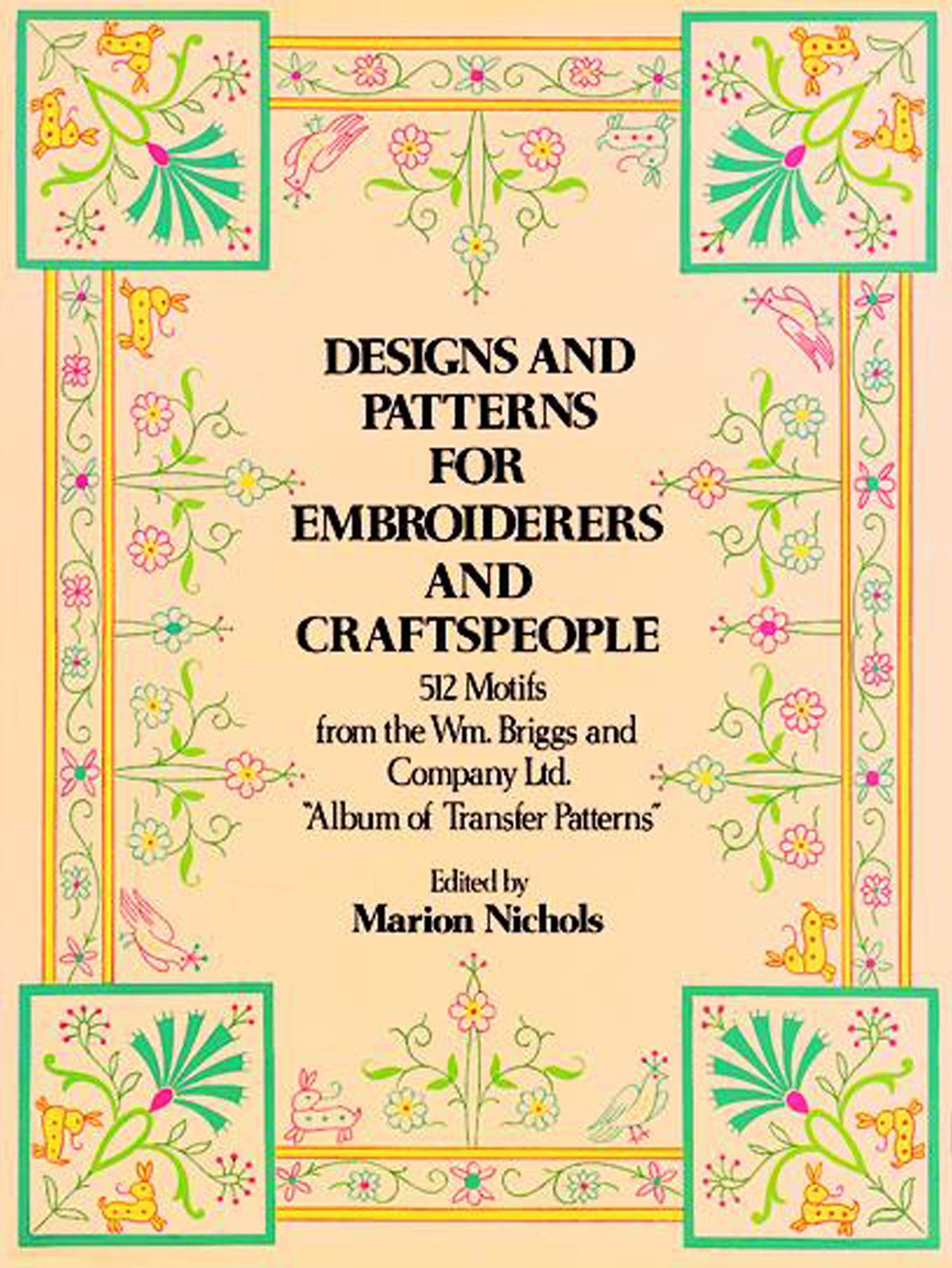 Designs and Patterns for Embroiderers and Craftspeople