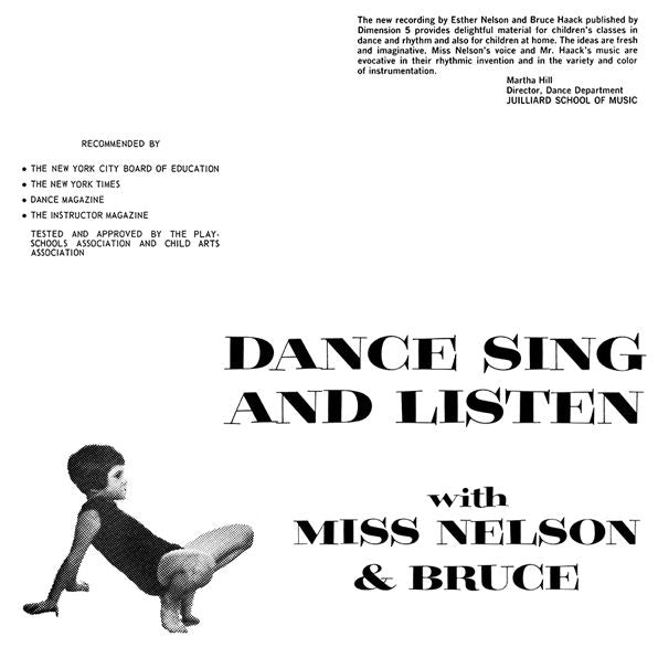 Dance, Sing & Listen [Lp]