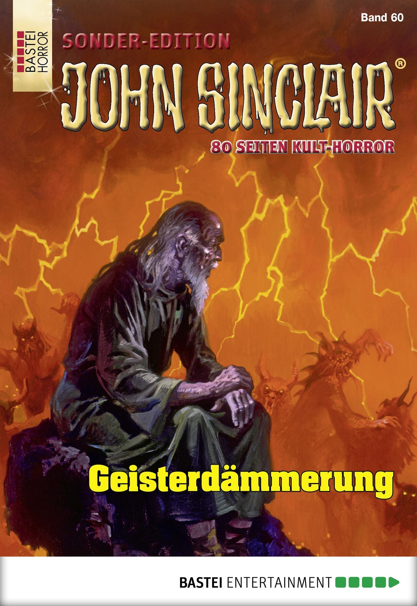 John Sinclair Sonder-Edition - Folge 060: Geisterdämmerung