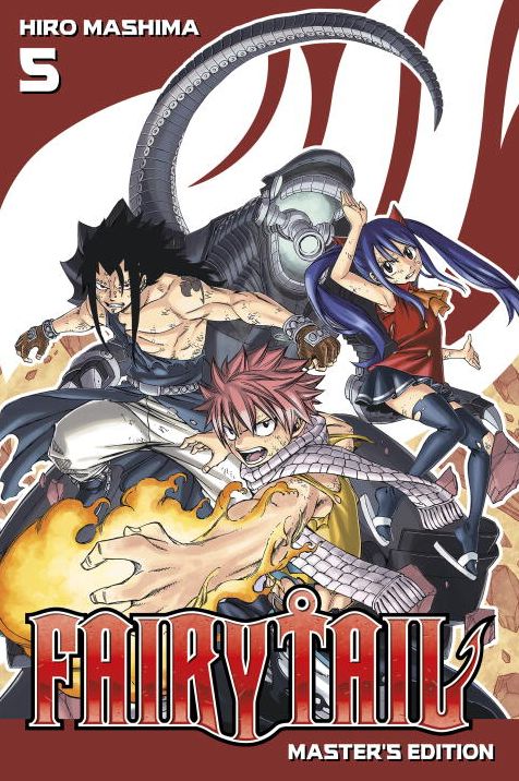 Fairy Tail Master's Edition Vol. 5