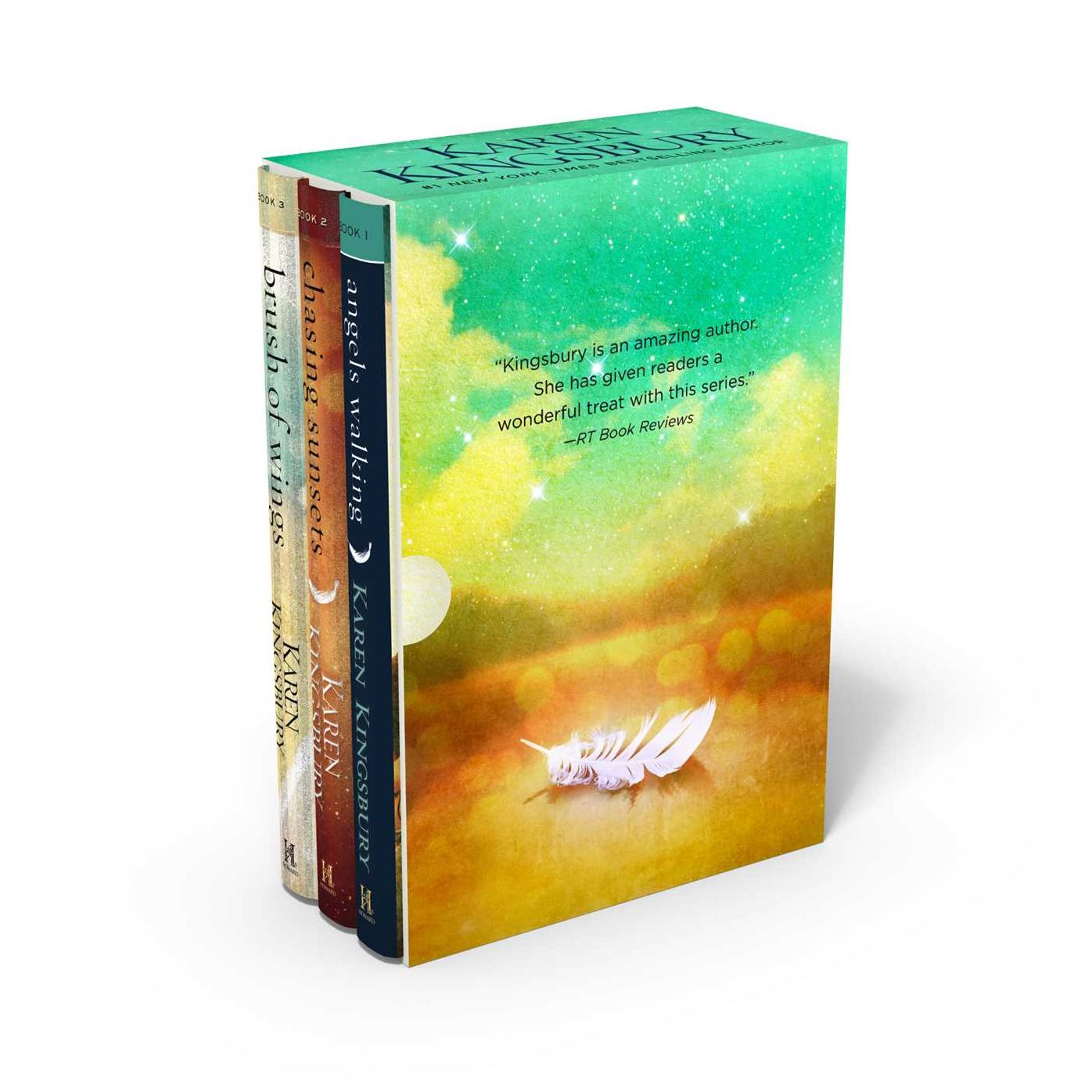 Angels Walking Box Set: Angels Walking, Chasing Sunsets, and Brush of Wings