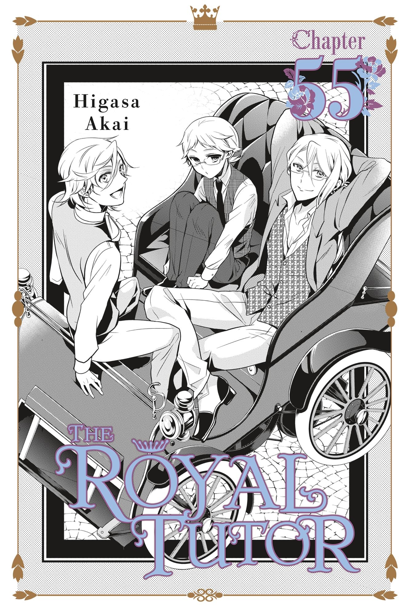 The Royal Tutor, Chapter 55
