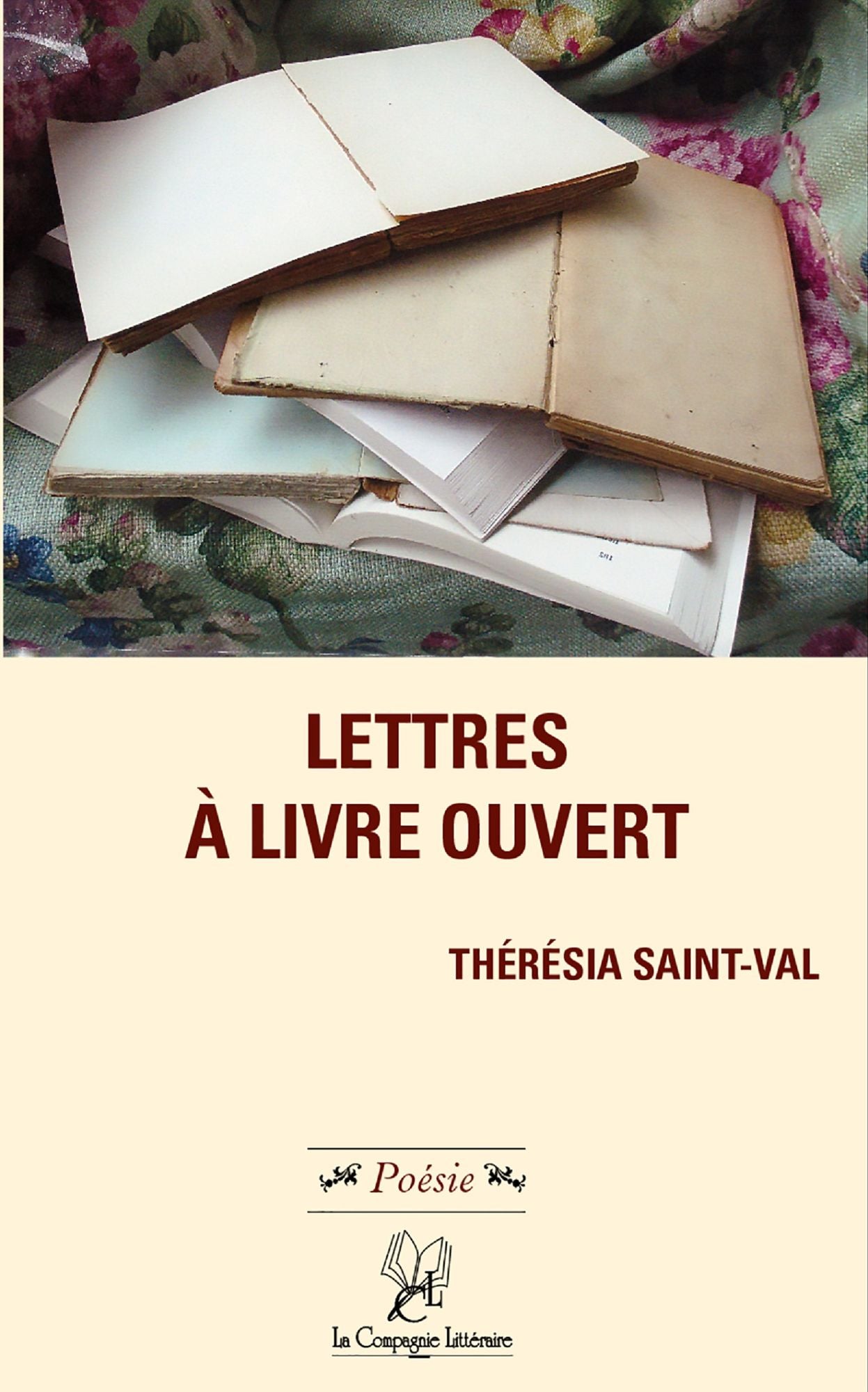 Lettres à livre ouvert: Poésie du texte
