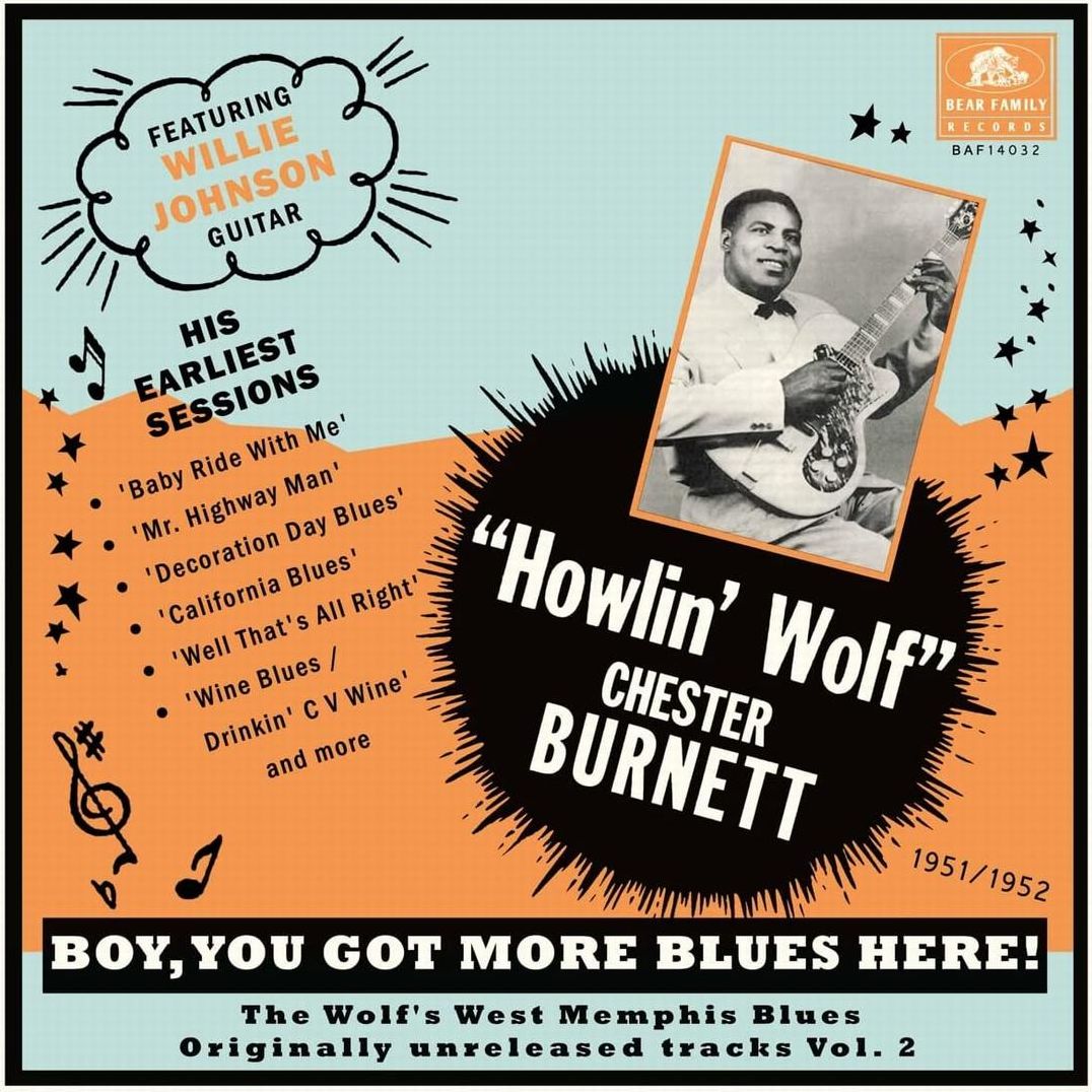 You Got More Blues Here: The Wolf's West Memphis
