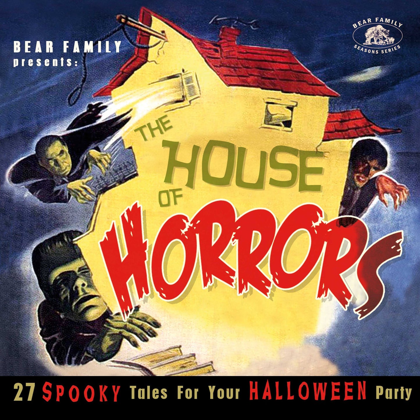 House Of Horrors: 27 Spooky Tales For