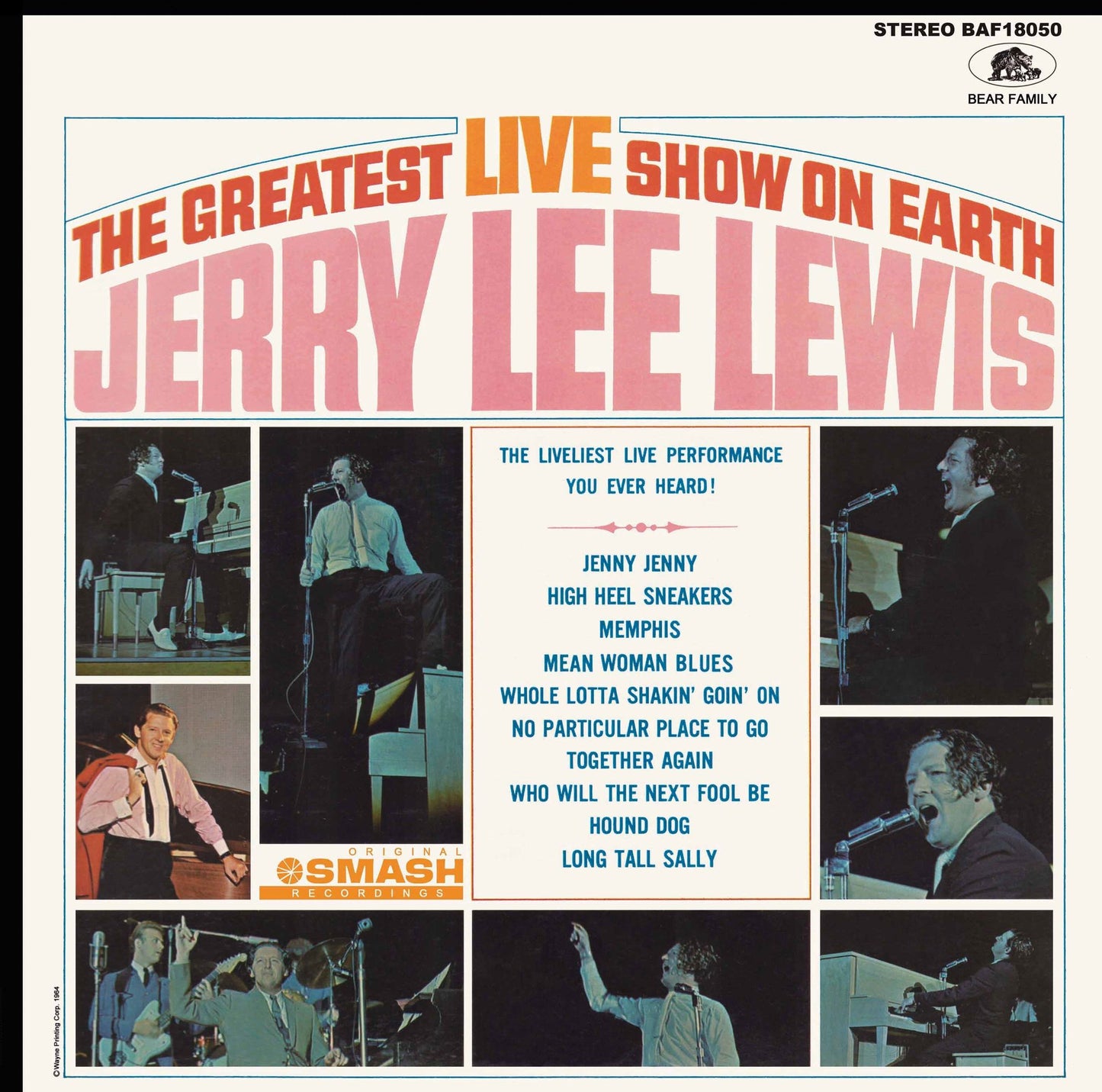 Greatest Live Show On Earth (Jerry Lee Lewis)