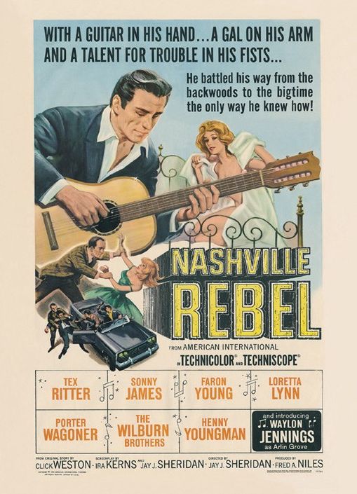 Waylon Jennings - Nashville Rebel