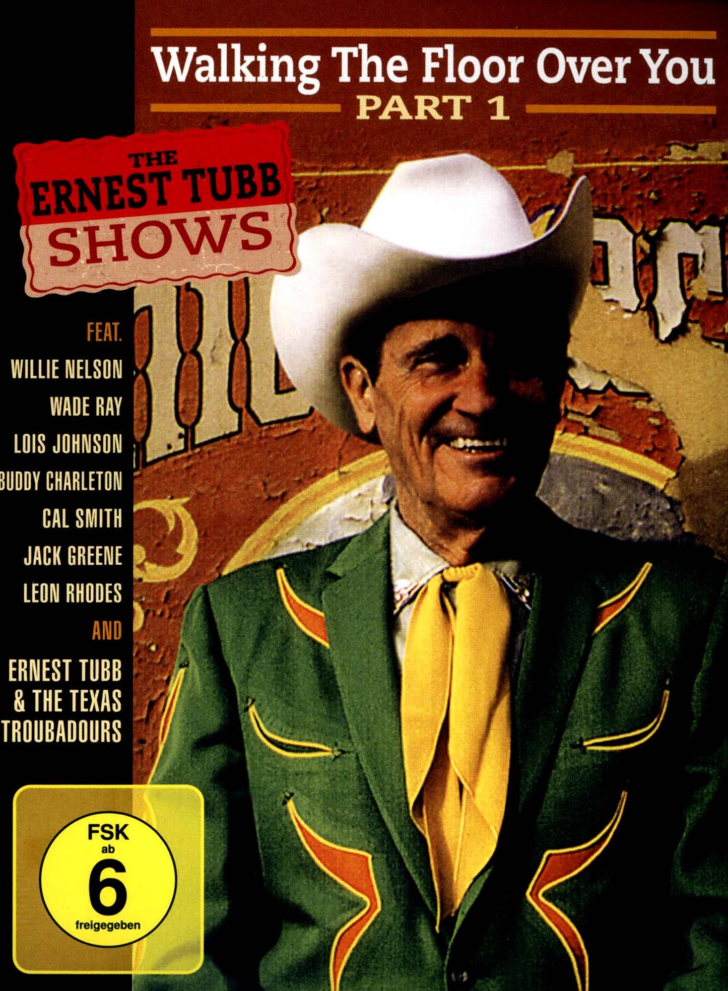 The Ernest Tubb Shows: Walking the Floor Over You, Part 1