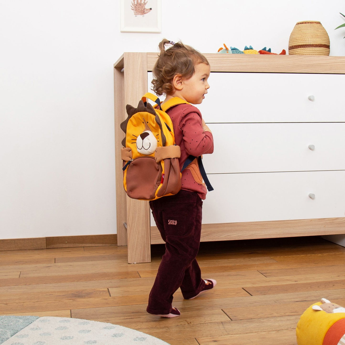 sigikid Toddler Lion Backpack