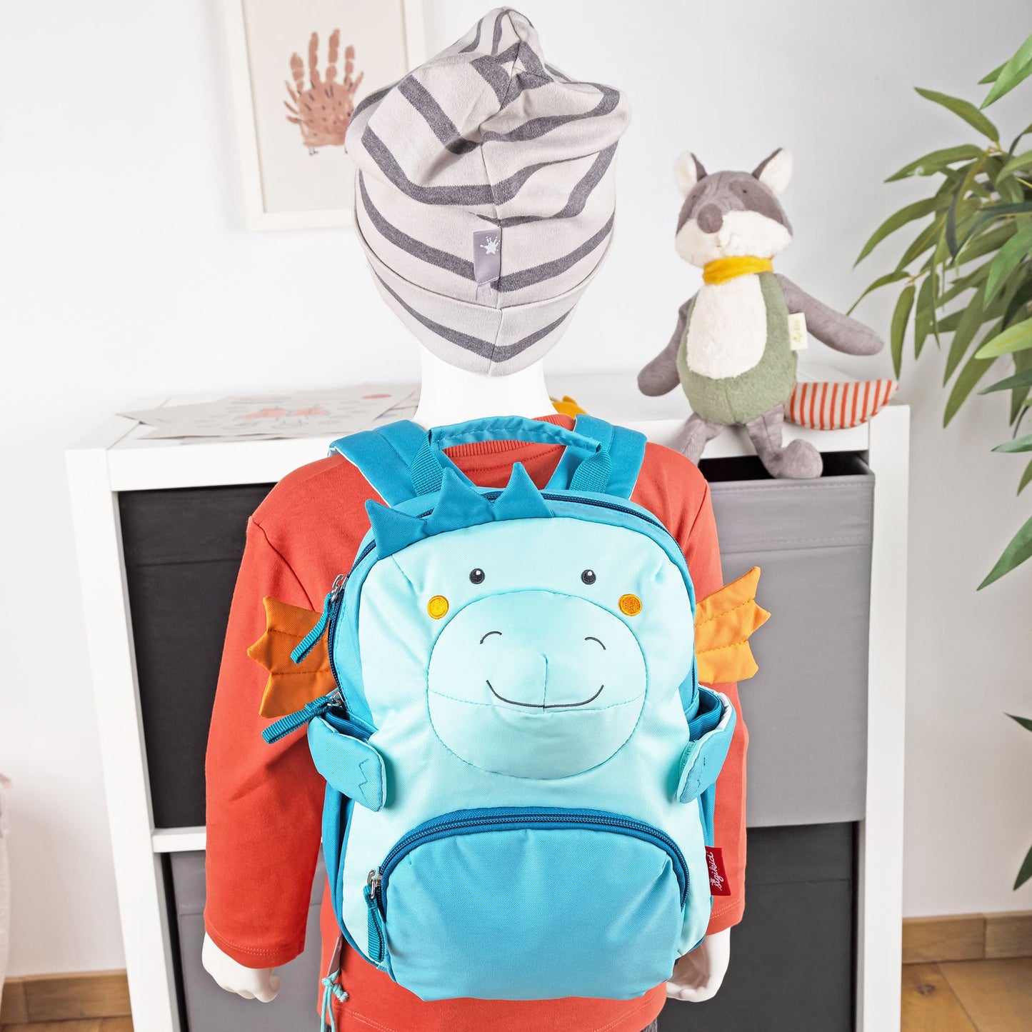 sigikid Toddler Dragon Backpack