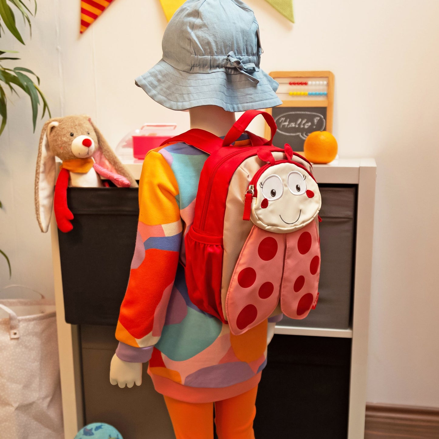 sigikid Toddler Ladybug Backpack