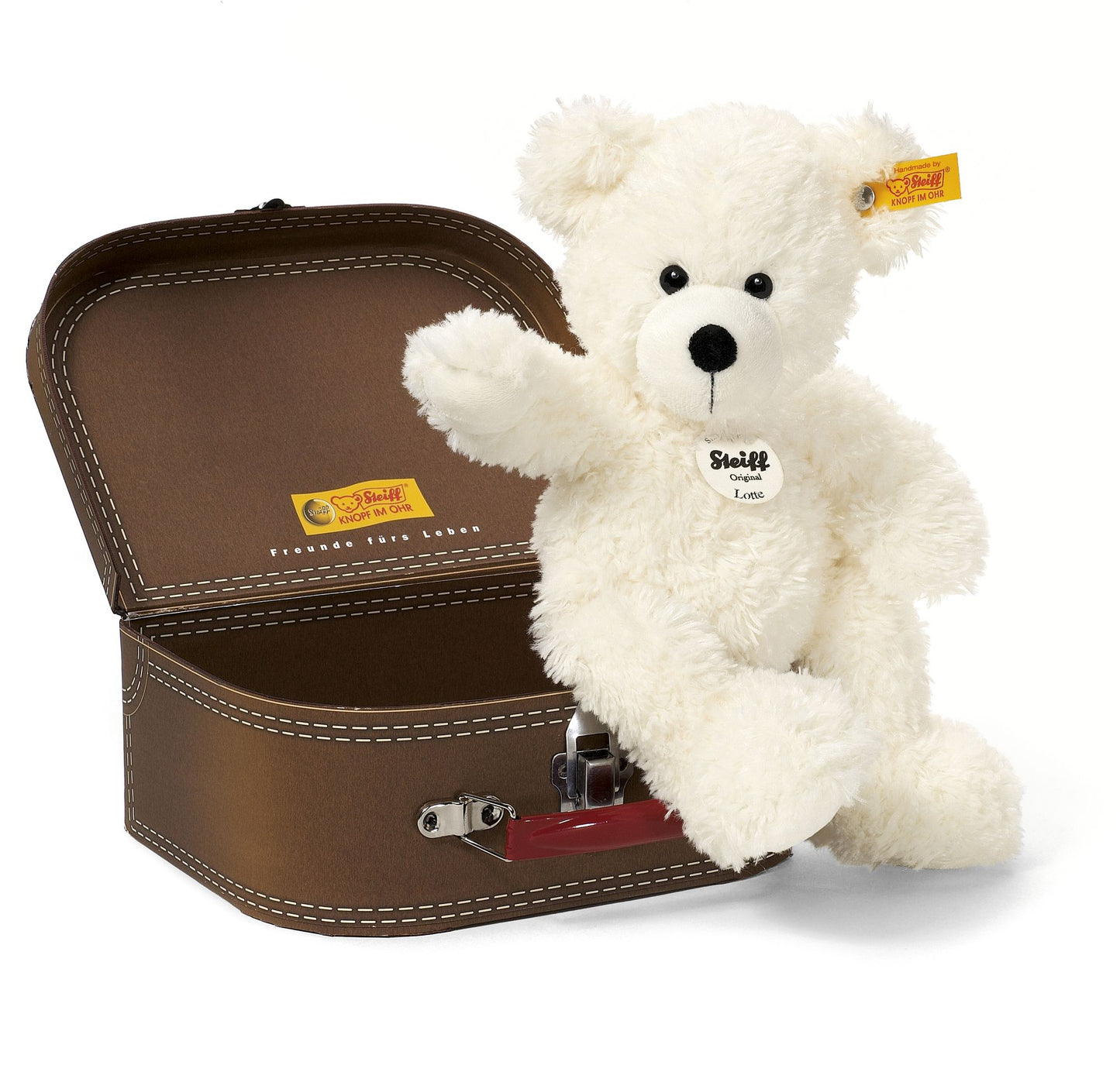 Lotte Teddy Bear In Suitcase