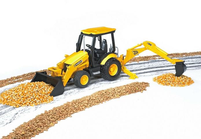 JCB Midi CX Backhoe Loader