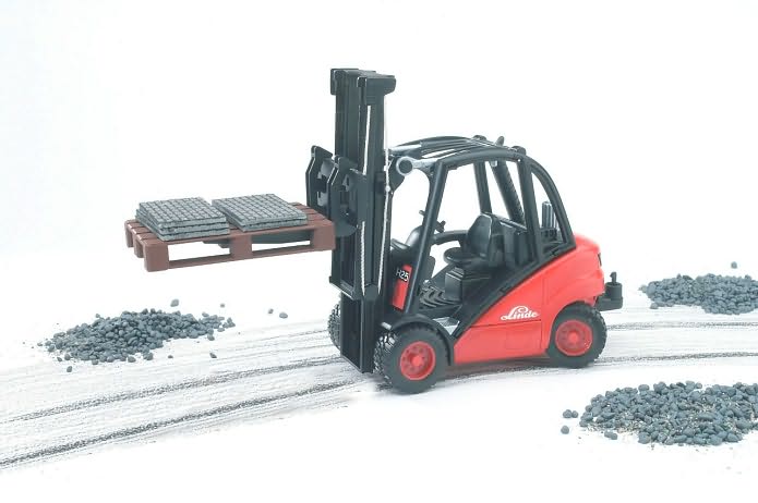 Linde H30D Fork Lift with Pallet