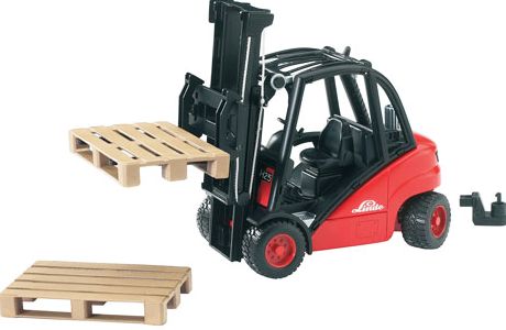 Linde H30D Fork Lift with Pallet