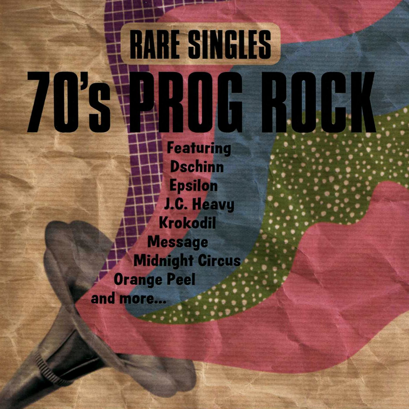 70'S Prog Rock: Rare Singles
