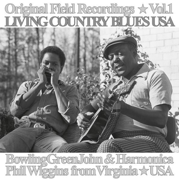 Living Country Blues Usa 1 (Bowling Green John Cephas / Harmonica Phil Wiggins)