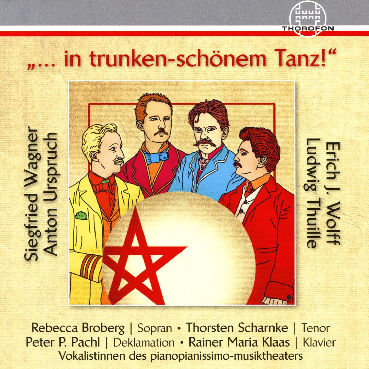 ...In trunken-schönem Tanz!