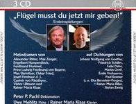 Flügel musst du jetzt mir geben!