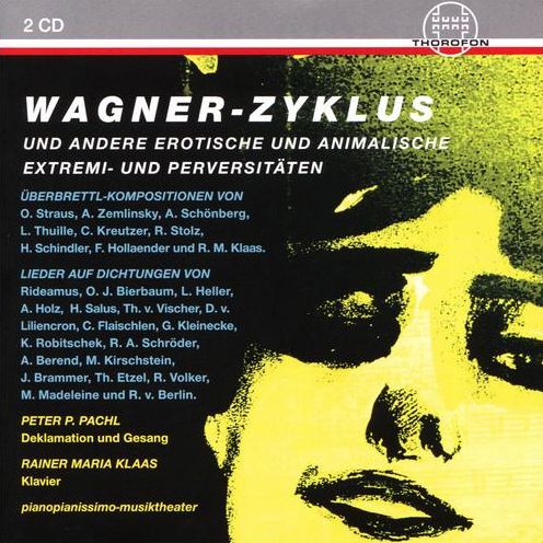 Zyklus Und Andere Erotische Und Animalisch (Hollaender / Pachl / Klaas)
