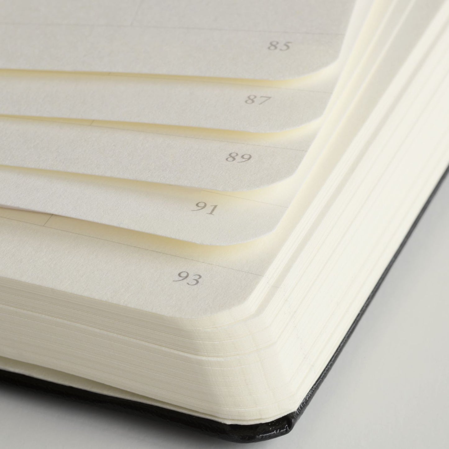 Leuchtturm1917 Black Hardcover Dotted Journal