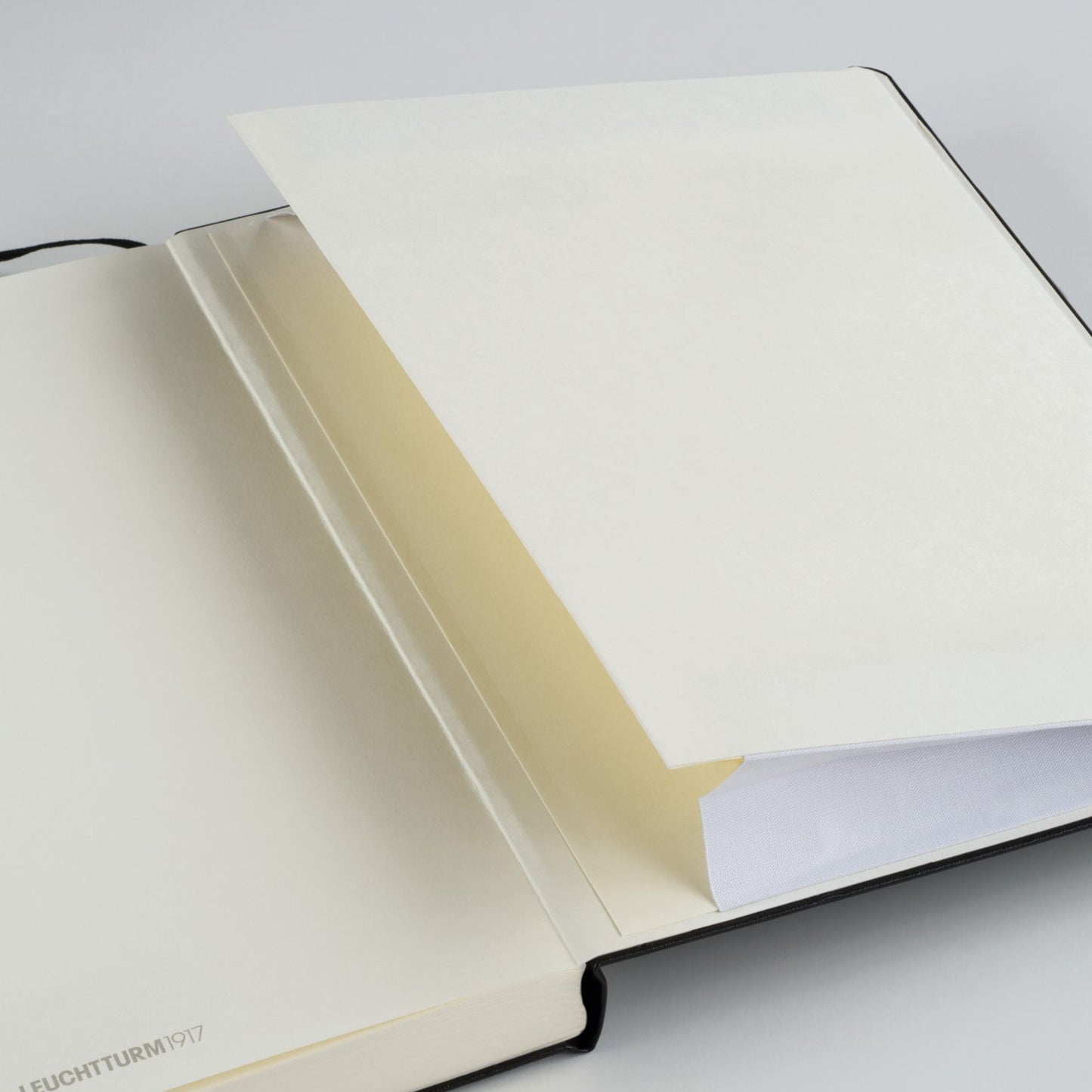 Leuchtturm1917 Black Hardcover Dotted Journal