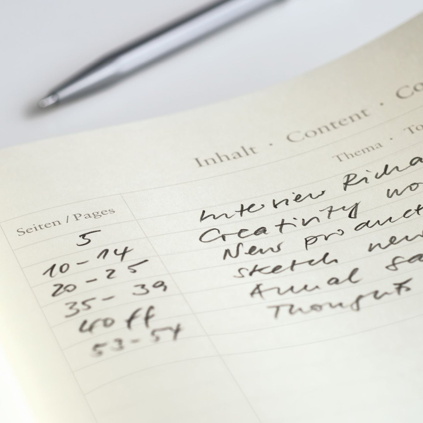 Leuchtturm1917 Black Hardcover Dotted Journal