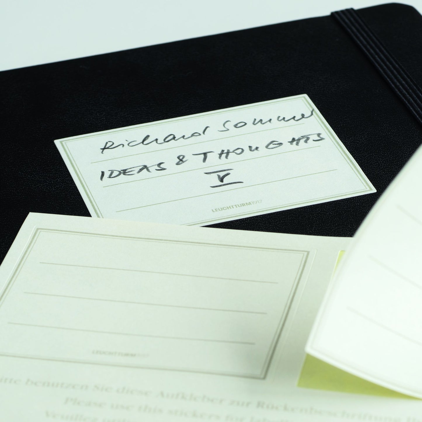 Leuchtturm1917, Emerald, A5 Size Notebook, Ruled