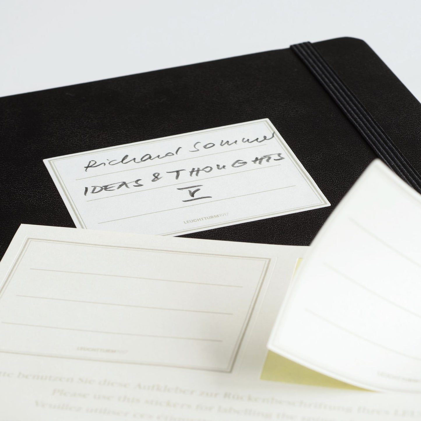 Leuchtturm1917 Lilac, Softcover, Paperback (B6+), 123 p., plain