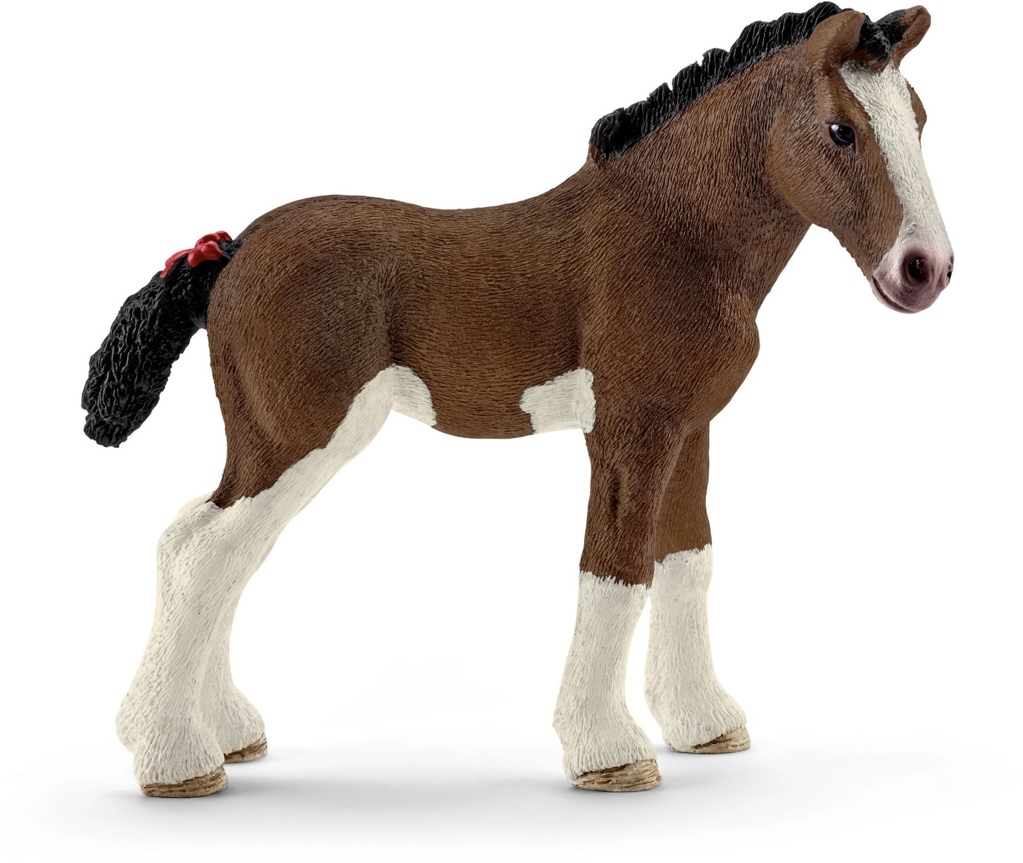 Clydesdale foal