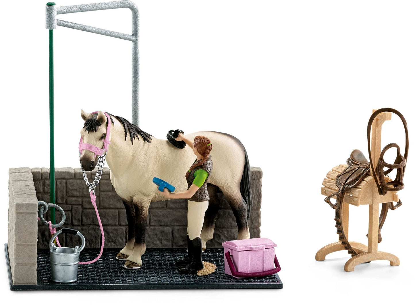 Schleich 42104 Horse Wash Area Set