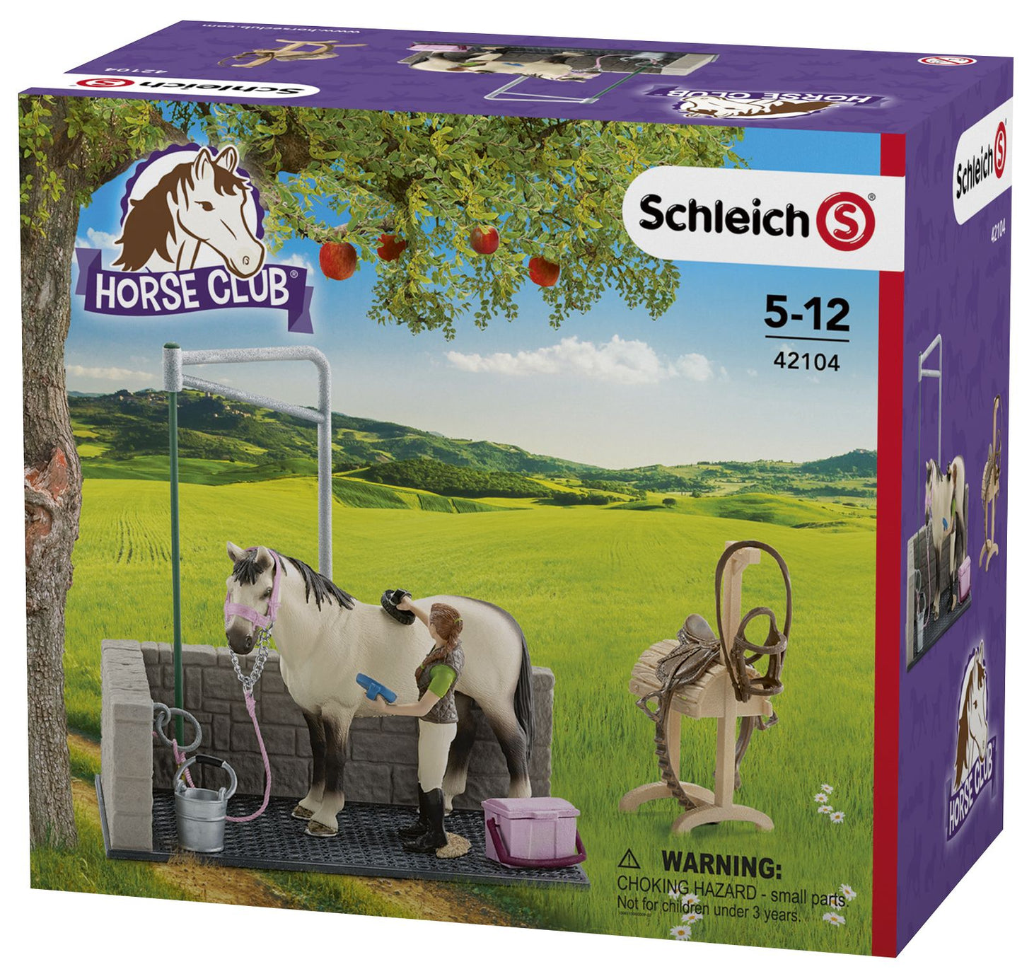 Schleich 42104 Horse Wash Area Set