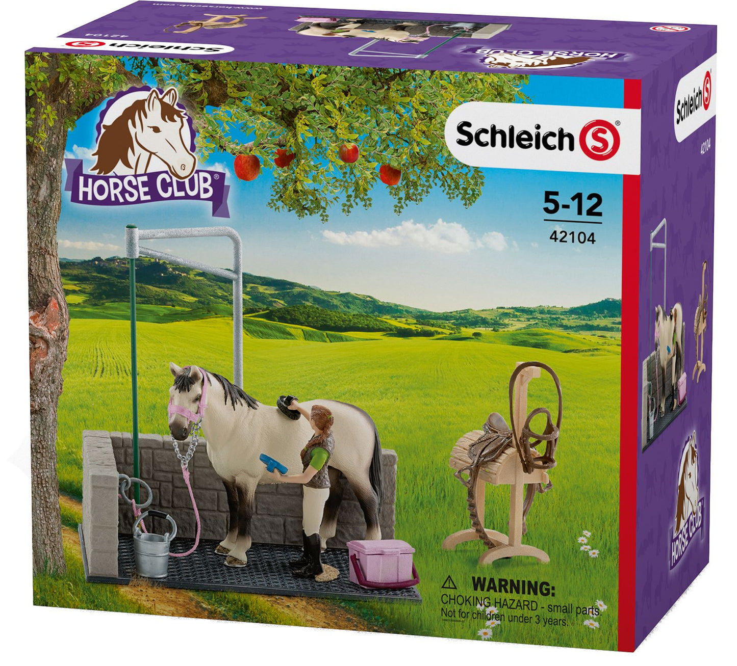 Schleich 42104 Horse Wash Area Set