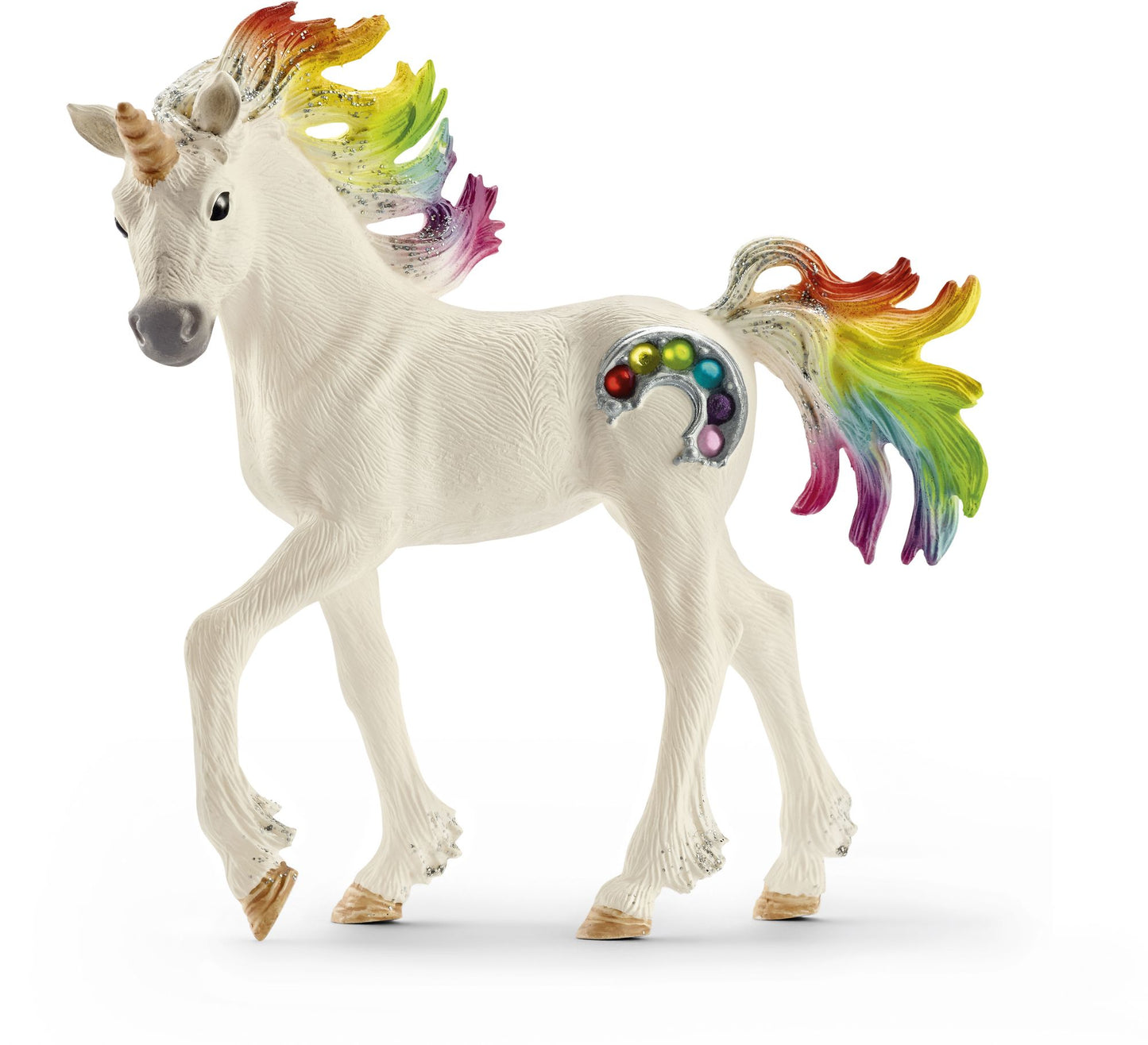 Rainbow Unicorn Foal