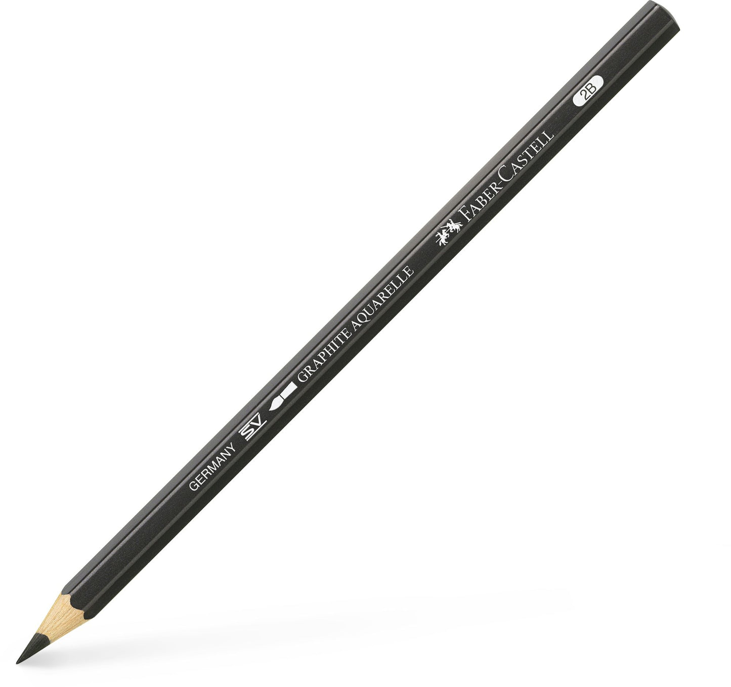 Aquarelle Graphite Drawing Set with Paintbrush