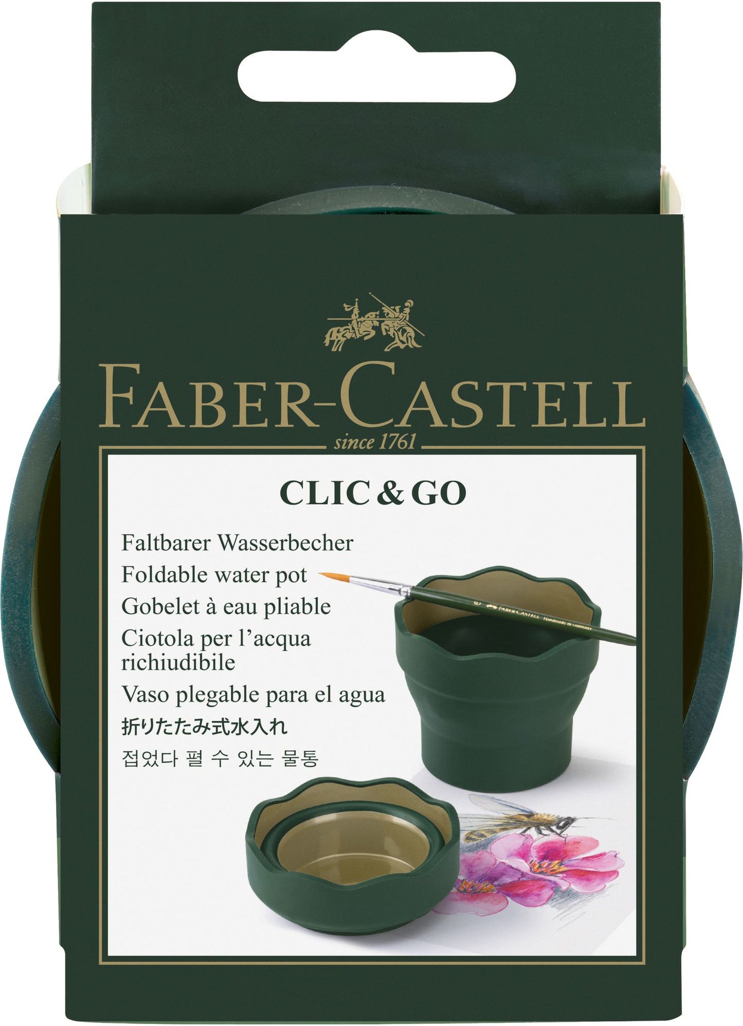 Clic & Go Artist Watercup