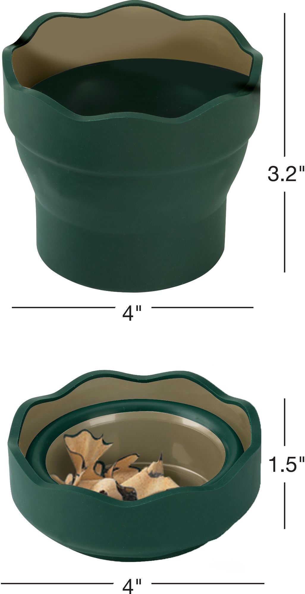 Clic & Go Artist Watercup