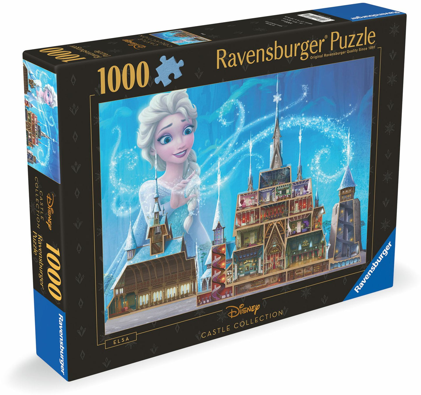 Disney Castles: Elsa 1000 Piece Puzzle