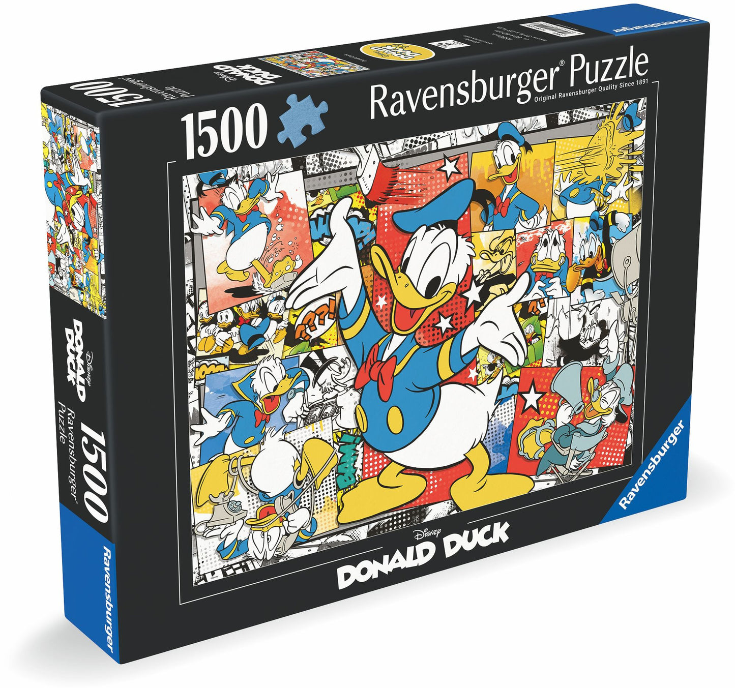 Donald Duck 1500 Piece Puzzle