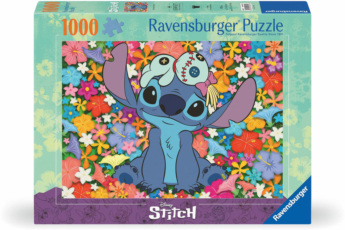 Disney Stitch 1000 Piece Puzzle