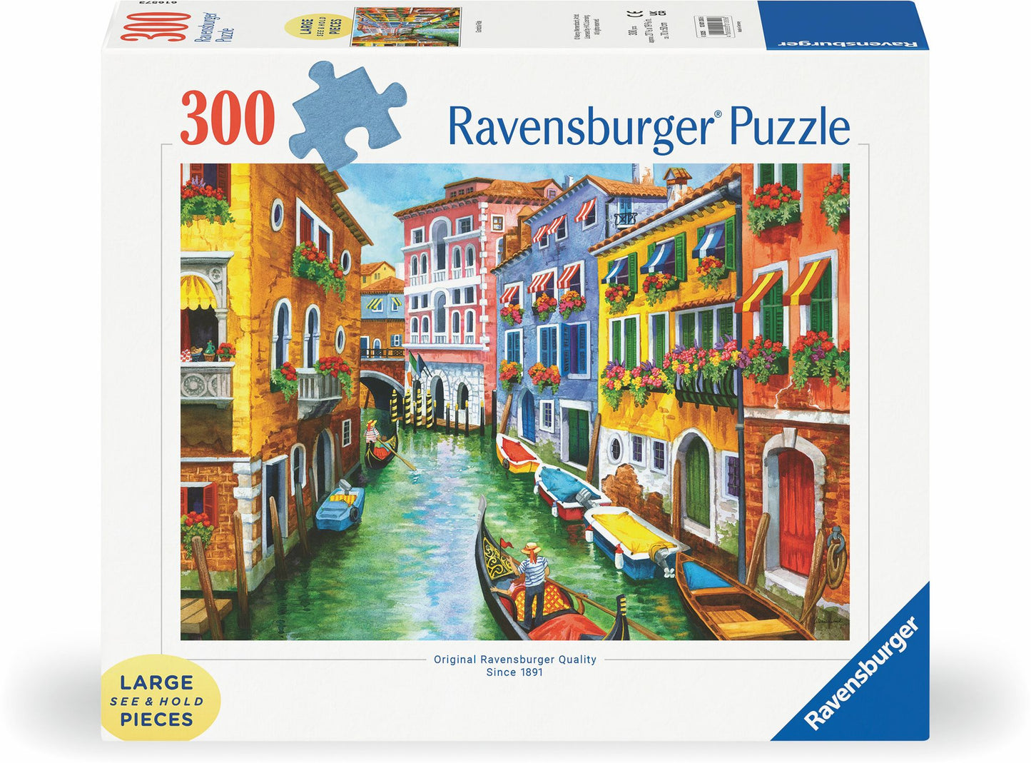 Gondola Ride 300 Piece Large Format Puzzle