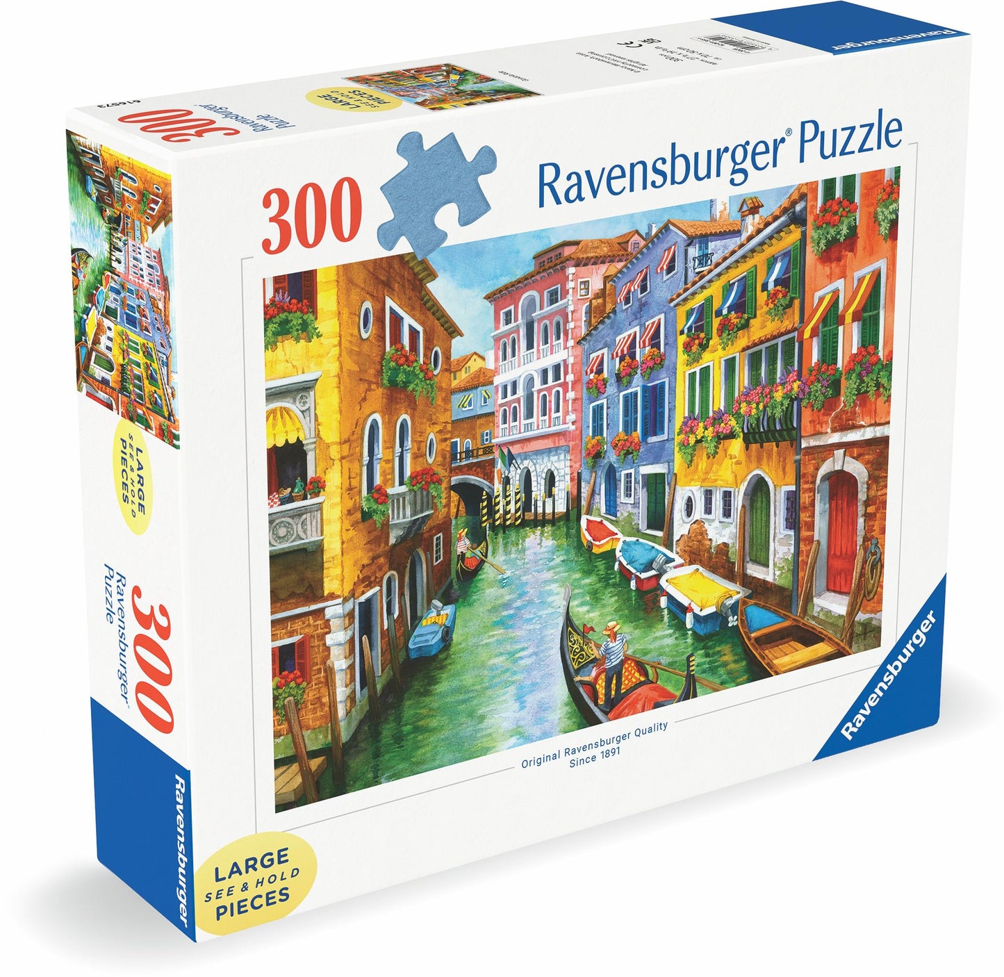 Gondola Ride 300 Piece Large Format Puzzle