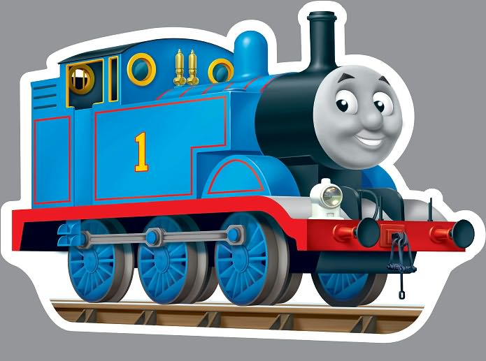 Thomas & Friends 24 Piece Shaped Floor Puzzle, Thomas the Tank Engine