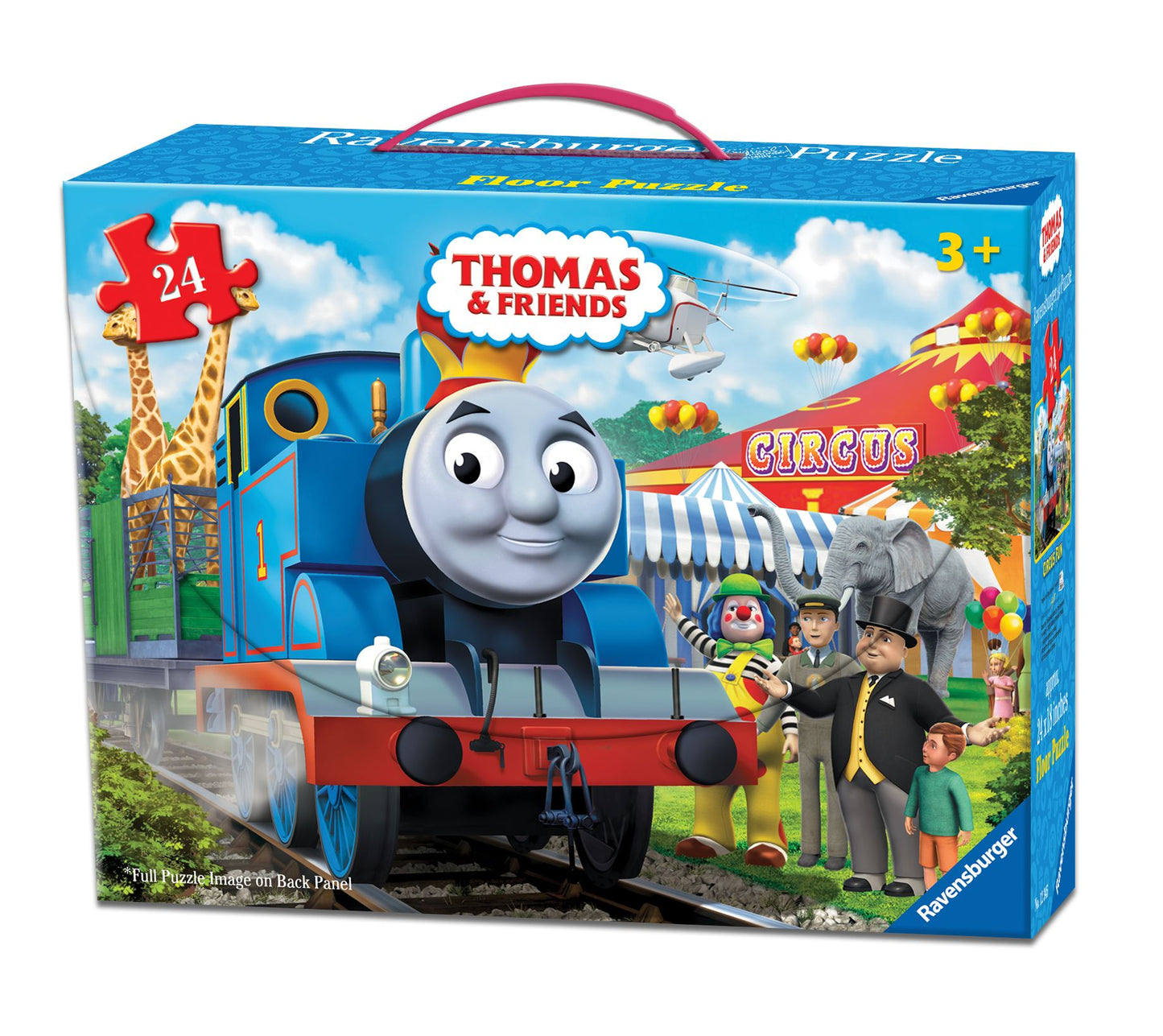 Thomas & Friends - Circus Fun 24 Piece Floor Puzzle in a Suitcase Box