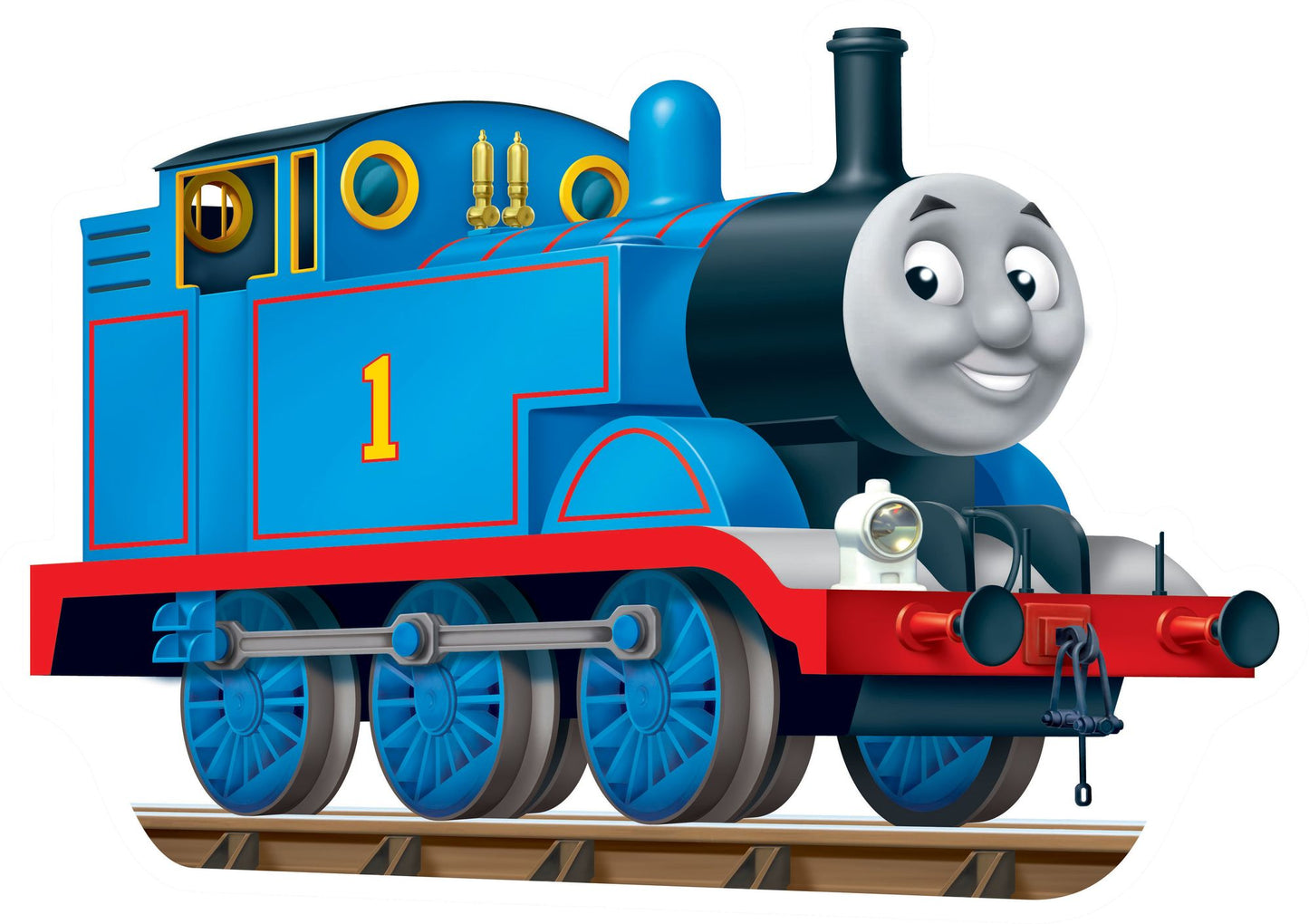 Thomas & Friends - Circus Fun 24 Piece Floor Puzzle in a Suitcase Box