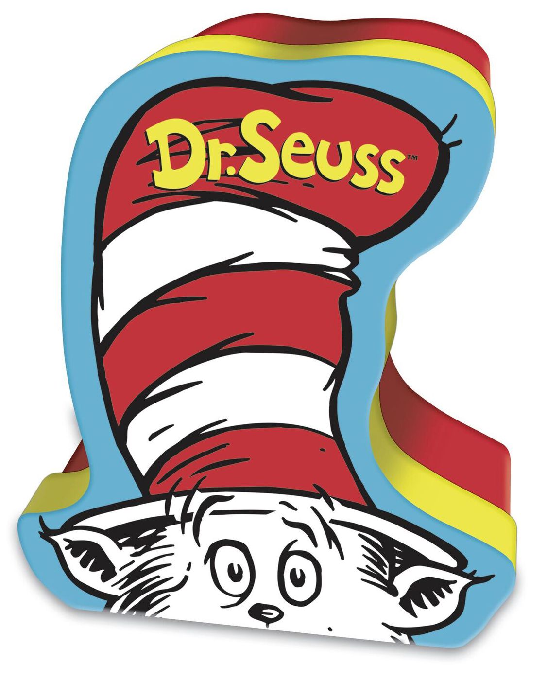 Dr. Seuss The Cat in the Hat 24 pc Floor Puzzle in Shaped Box