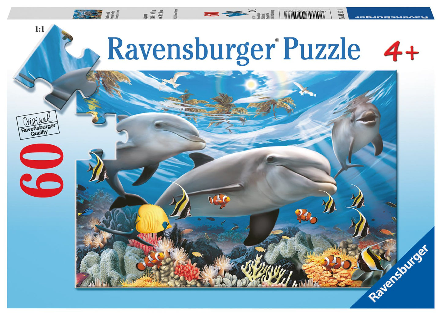 Caribbean Smile 60 Piece Puzzle