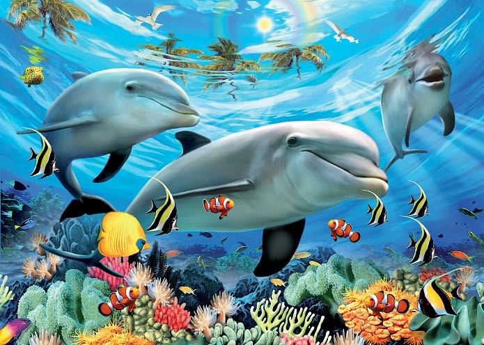Caribbean Smile 60 Piece Puzzle