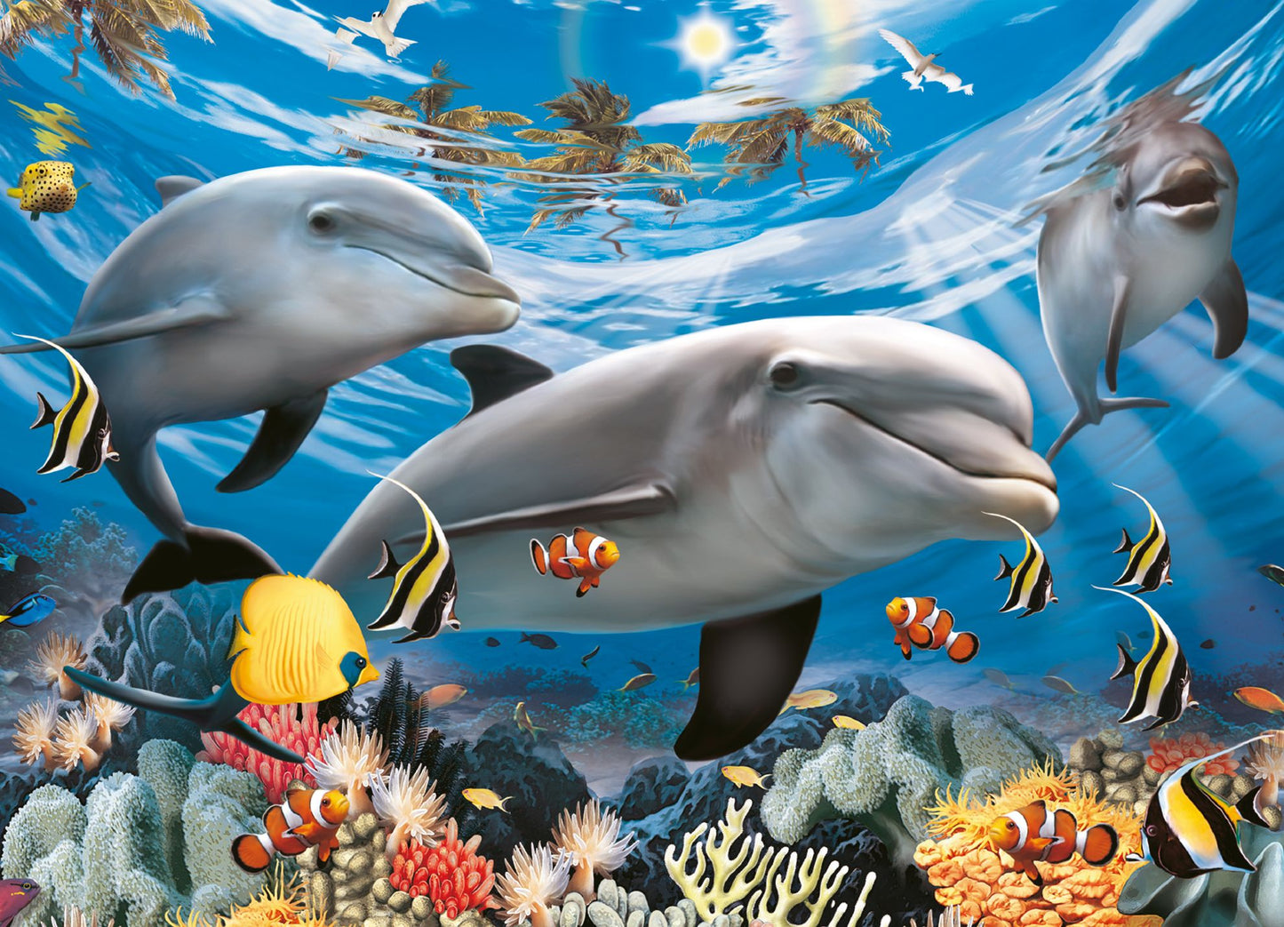 Caribbean Smile 60 Piece Puzzle