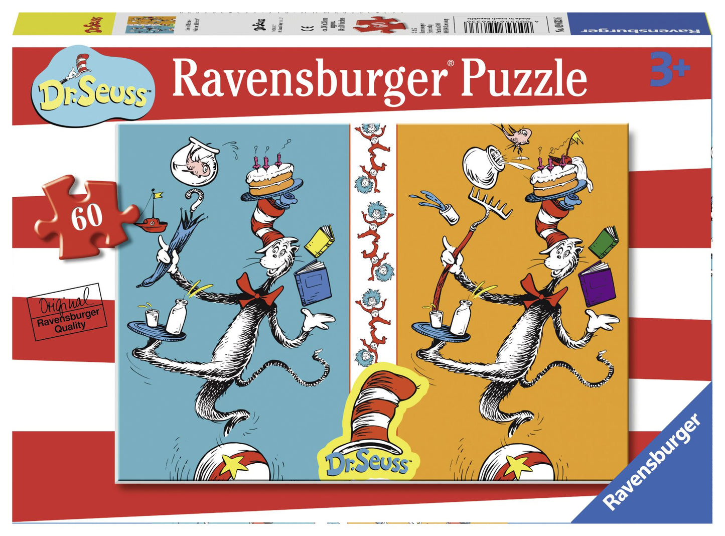 Dr. Seuss See a Difference? 60 pc Puzzle
